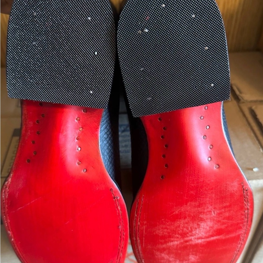 Python Leather Boots - image 3